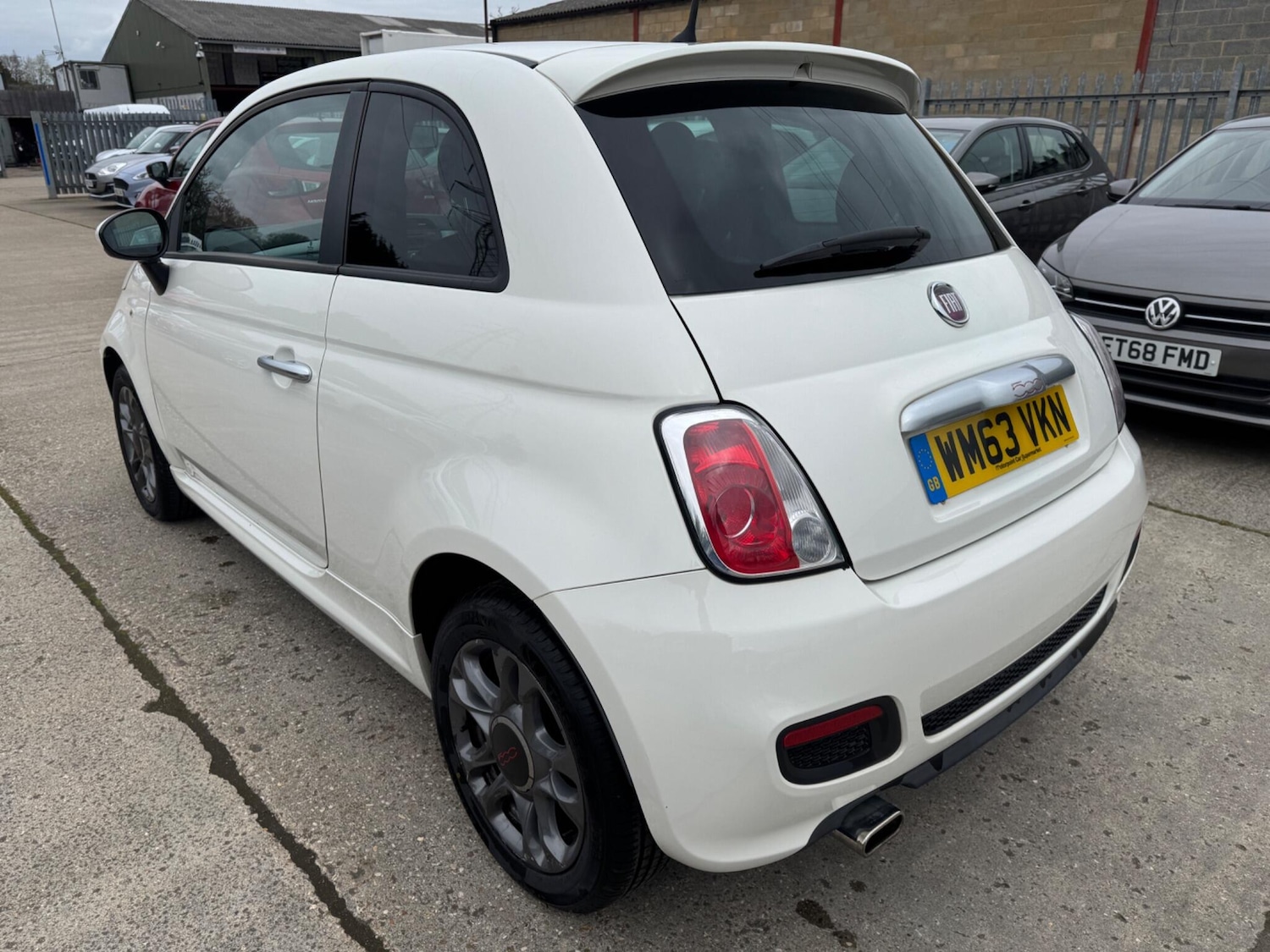 Used Fiat 500 2014 for sale - 78170216: Photo 6