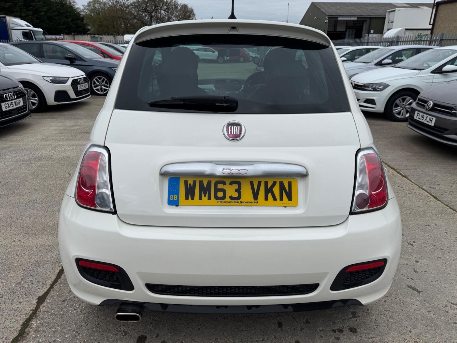 Used Fiat 500 2014 for sale - 78170216: Photo 7
