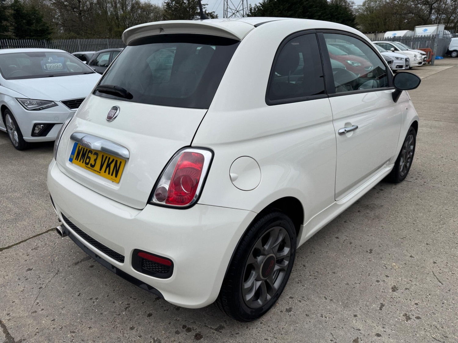Used Fiat 500 2014 for sale - 78170216: Photo 8