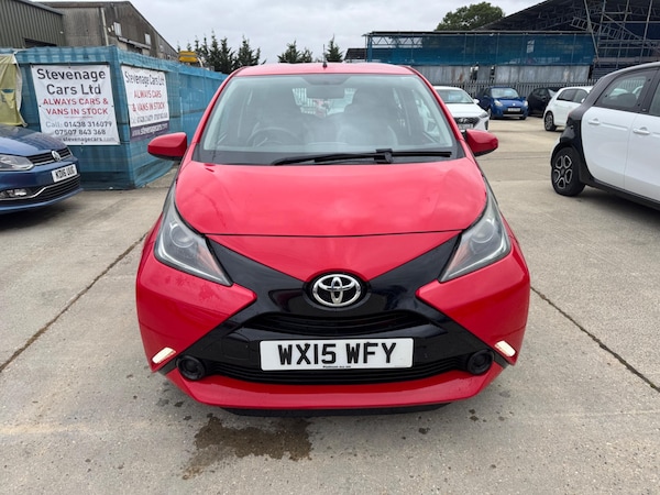 Used Toyota AYGO 2015 for sale - 75677528: Photo 2