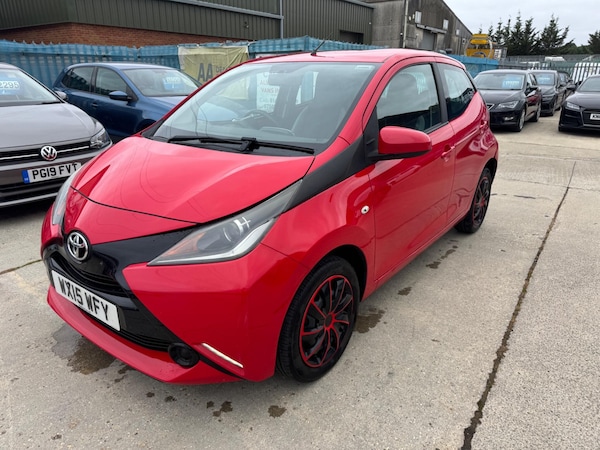 Used Toyota AYGO 2015 for sale - 75677528: Photo 3