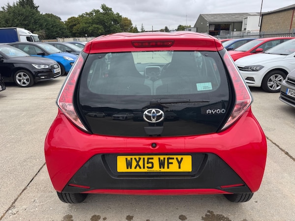 Used Toyota AYGO 2015 for sale - 75677528: Photo 6