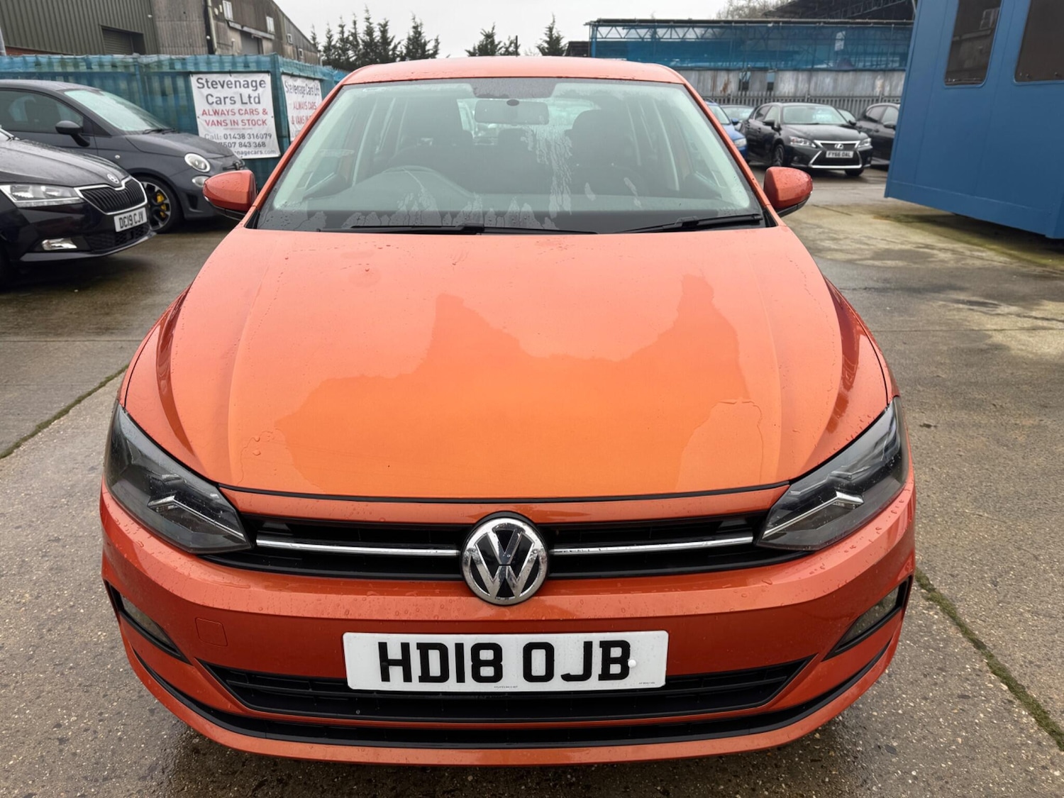 Used Volkswagen Polo 2018 for sale - 77040674: Photo 2