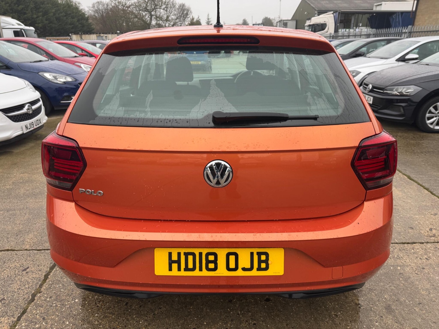 Used Volkswagen Polo 2018 for sale - 77040674: Photo 7