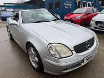 2001 (51) - 2.3 SLK230 Kompressor 2dr