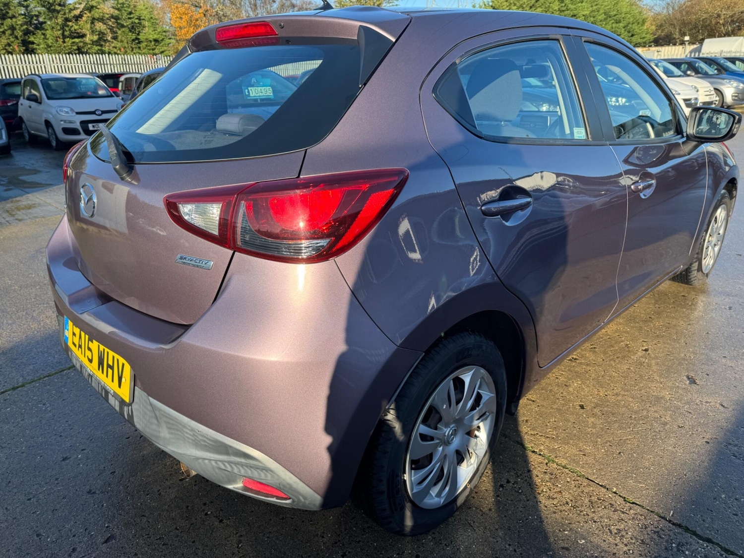 Used Mazda Mazda2 2015 for sale - 76472694: Photo 9