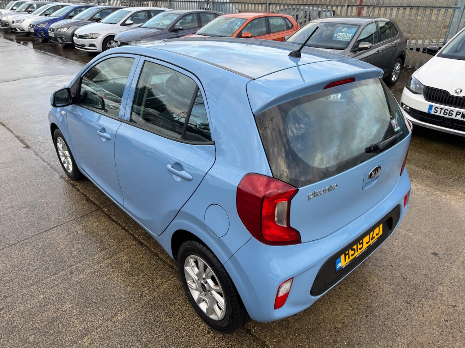 Used Kia Picanto 2019 for sale - 77586850: Photo 10