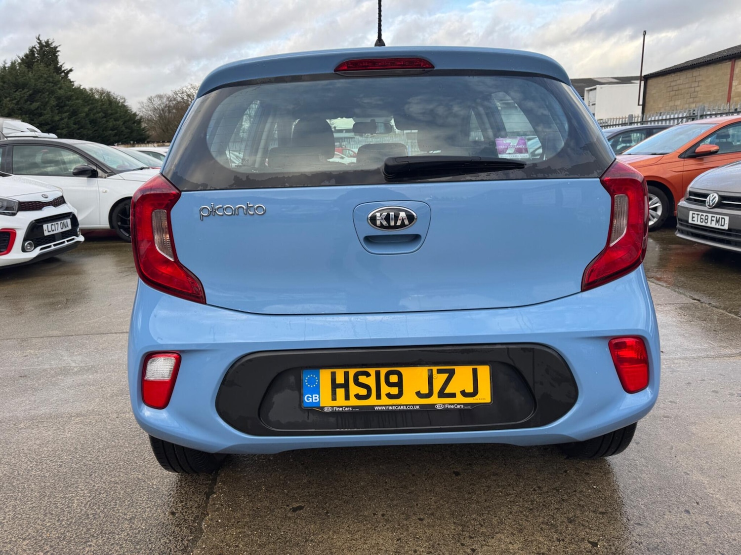 Used Kia Picanto 2019 for sale - 77586850: Photo 11