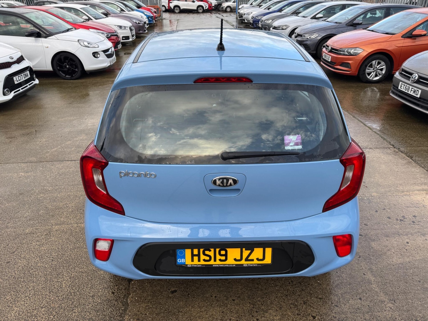 Used Kia Picanto 2019 for sale - 77586850: Photo 12
