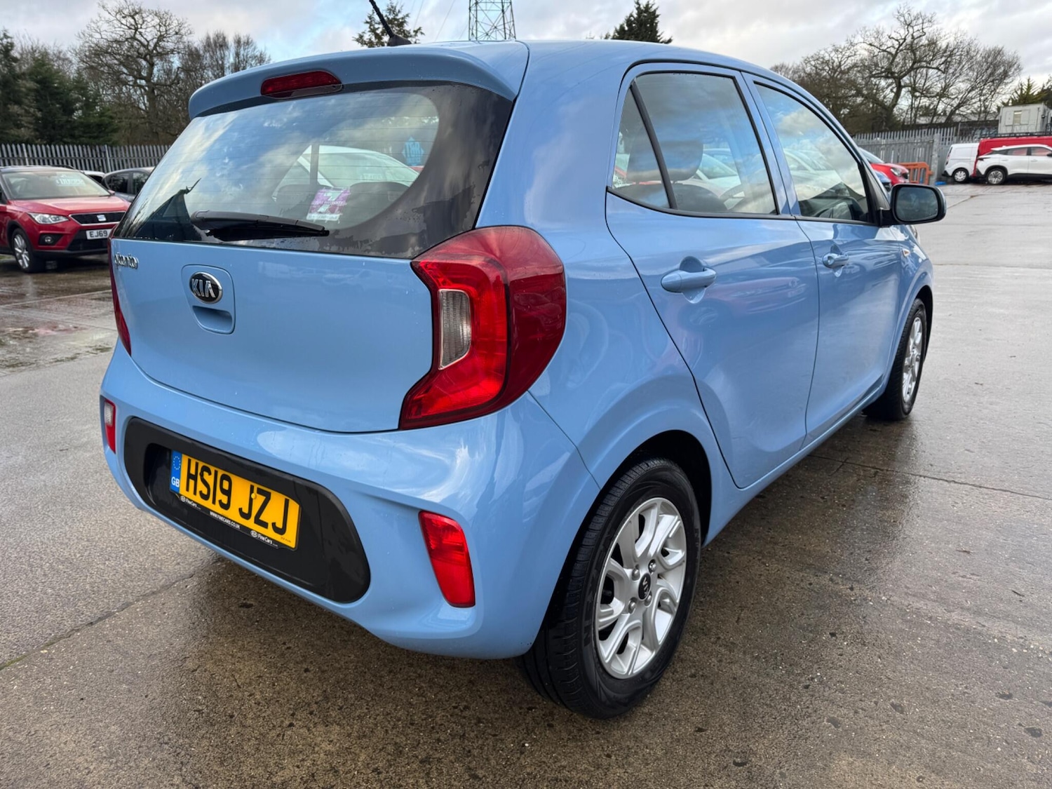 Used Kia Picanto 2019 for sale - 77586850: Photo 13