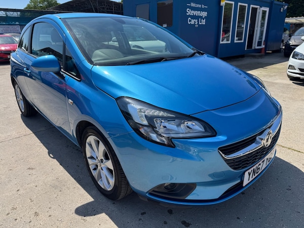 Used Vauxhall Corsa 2017 for sale - 74632463: Photo 1