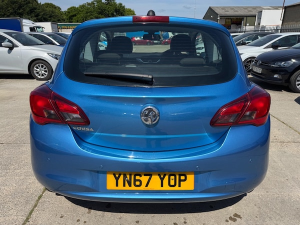 Used Vauxhall Corsa 2017 for sale - 74632463: Photo 6