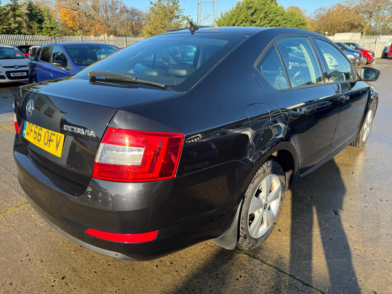 Used Skoda Octavia 2016 for sale - 76801285: Photo 8