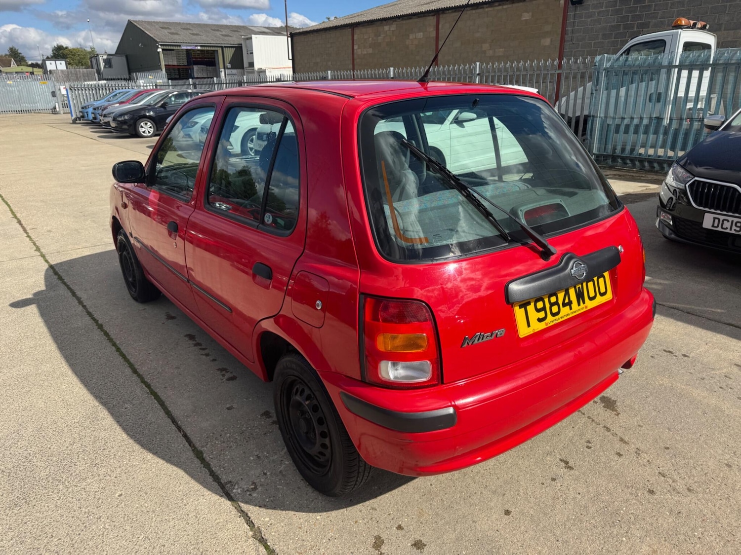 Used Nissan Micra 1999 for sale - 76021228: Photo 7