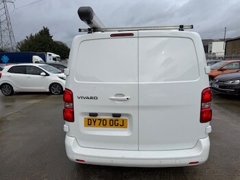 Used Vauxhall Vivaro 2020 for sale - 77479107: Photo
