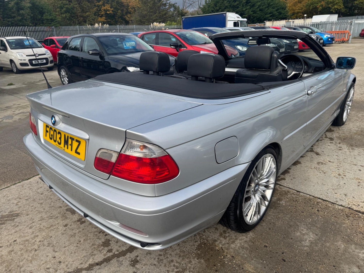 Used BMW 3 Series 2003 for sale - 76399328: Photo 8