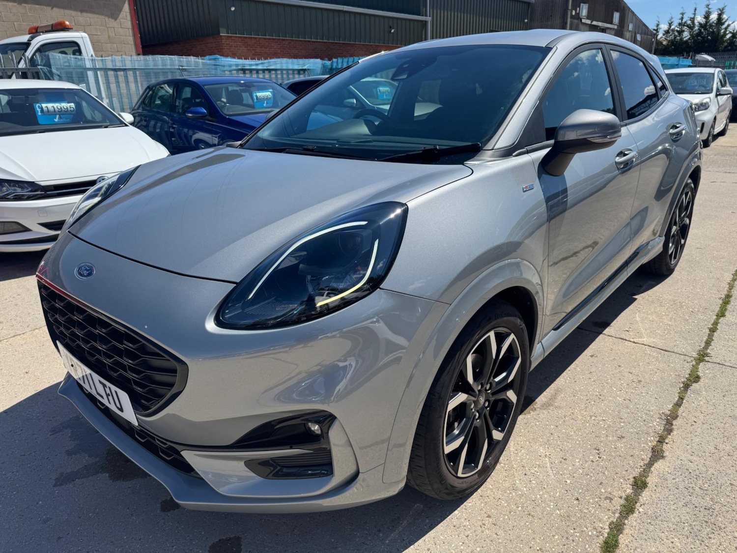 Used Ford Puma 2021 for sale - 76988472: Photo 3