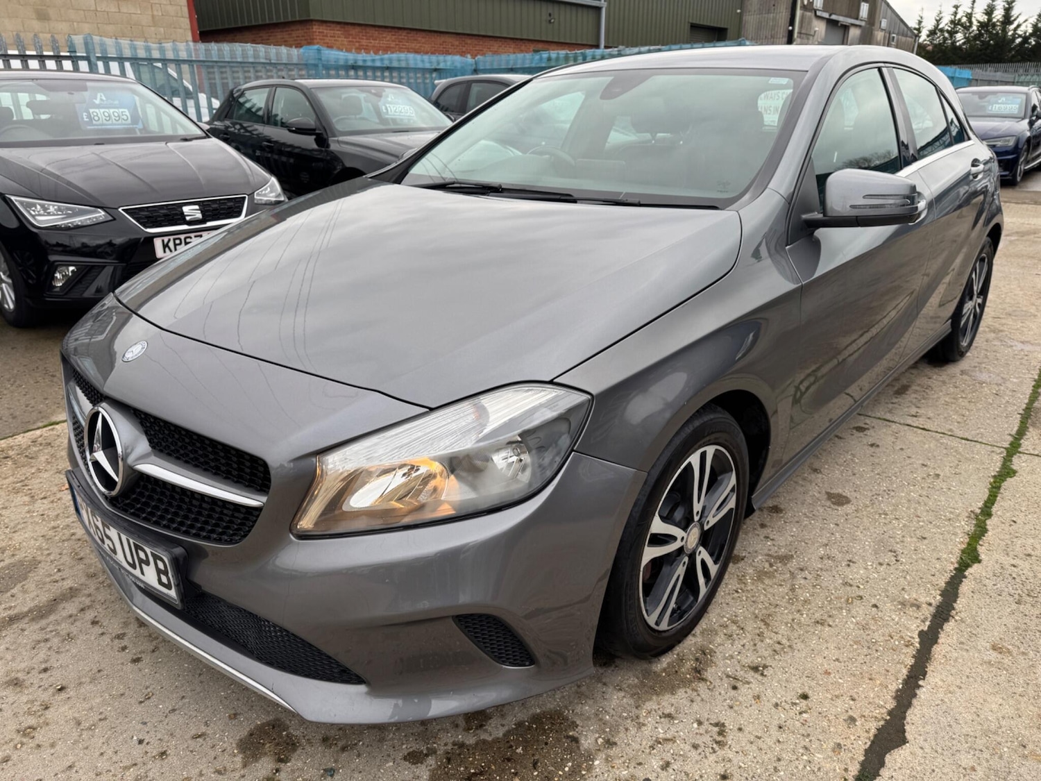 Used Mercedes-Benz A-Class 2015 for sale - 76562391: Photo 4