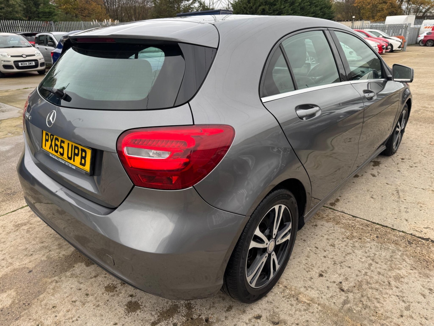 Used Mercedes-Benz A-Class 2015 for sale - 76562391: Photo 8