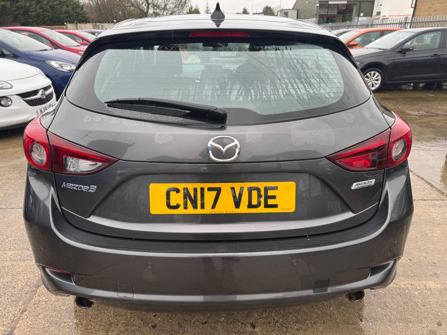 Used Mazda Mazda3 2017 for sale - 77016229: Photo 6