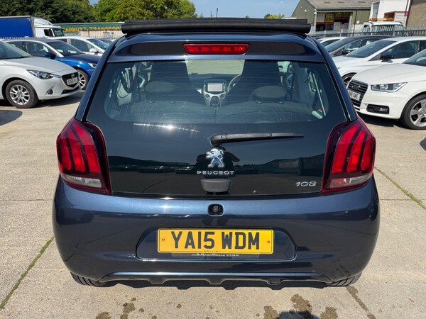 Used Peugeot 108 2015 for sale - 74441552: Photo 6