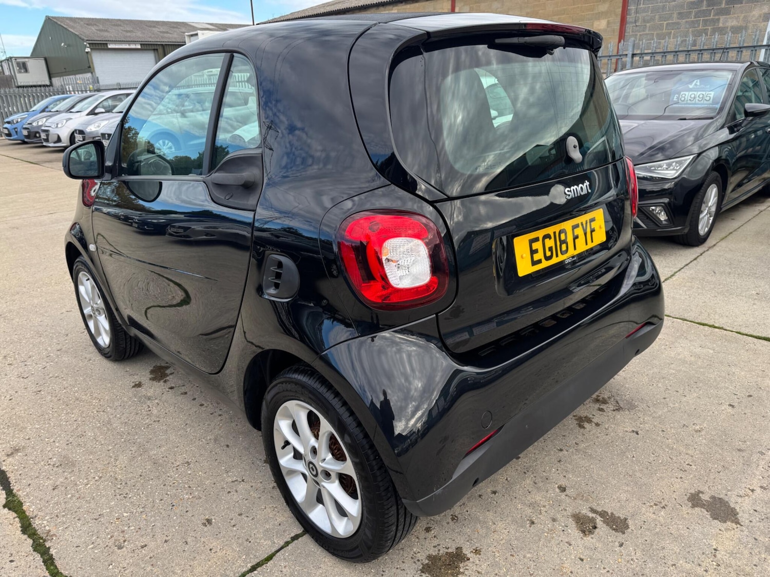 Used smart fortwo 2018 for sale - 76992856: Photo 6