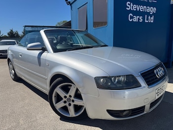 Used Audi A4 Cabriolet 2003 for sale - 78375114: Photo