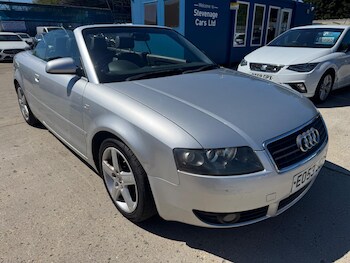 Used Audi A4 Cabriolet 2003 for sale - 78375114: Photo