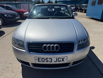 Used Audi A4 Cabriolet 2003 for sale - 78375114: Photo