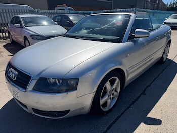 Used Audi A4 Cabriolet 2003 for sale - 78375114: Photo