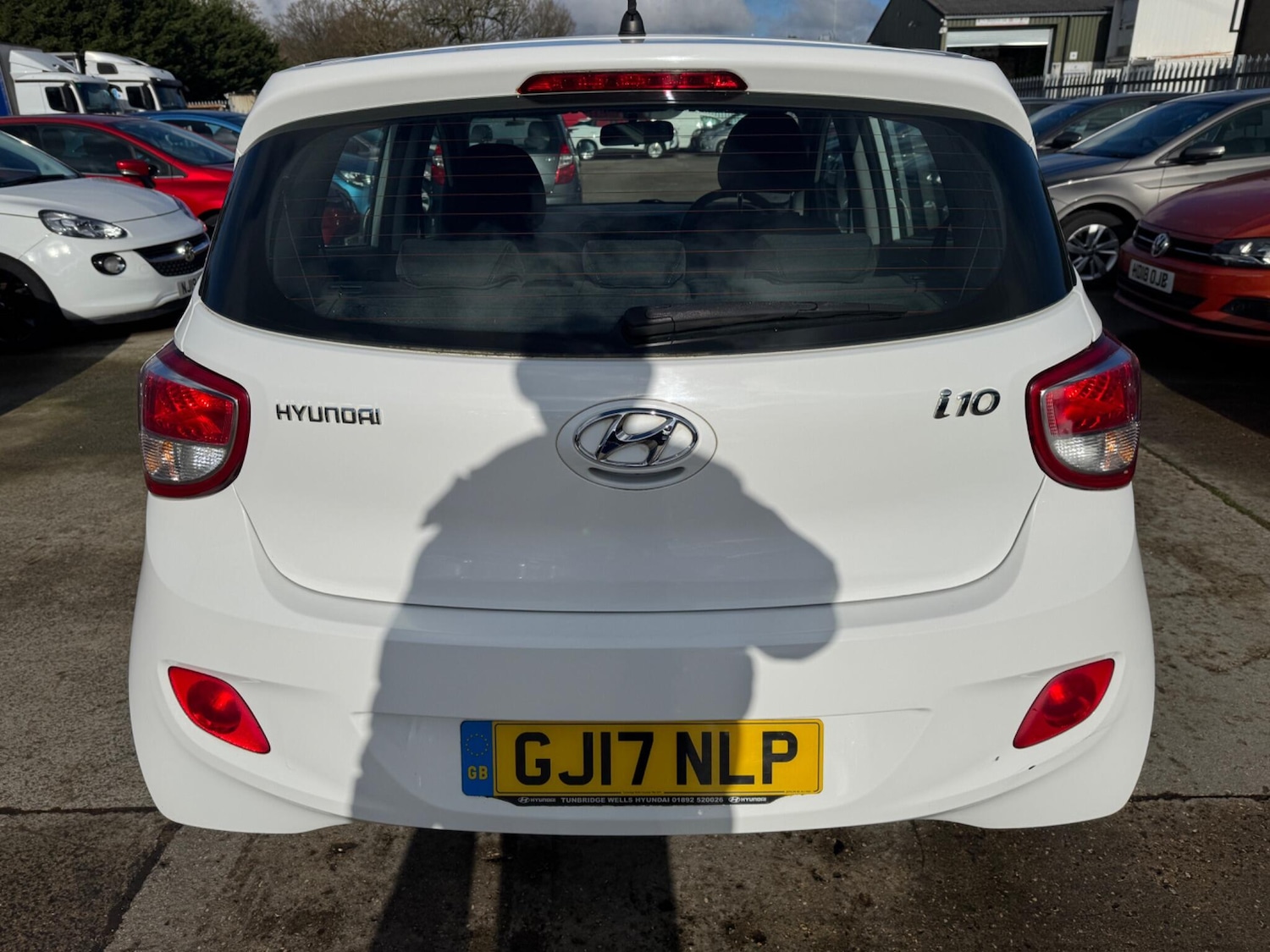 Used Hyundai i10 2017 for sale - 77441146: Photo 7