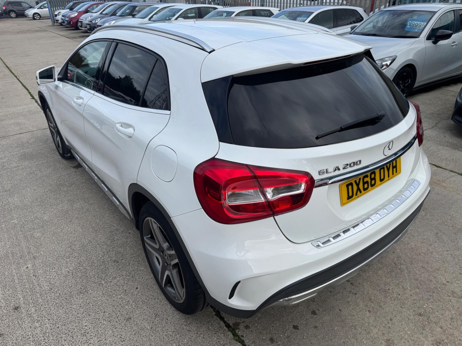 Used Mercedes-Benz GLA 2018 for sale - 76283642: Photo 10