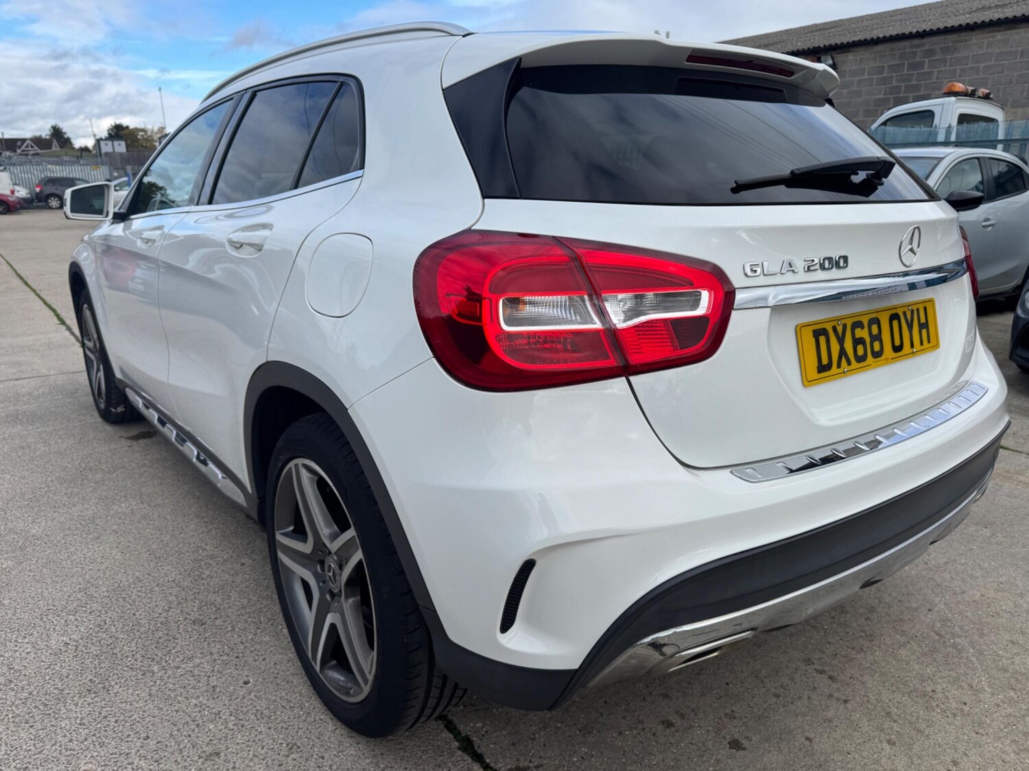 Used Mercedes-Benz GLA 2018 for sale - 76283642: Photo 9