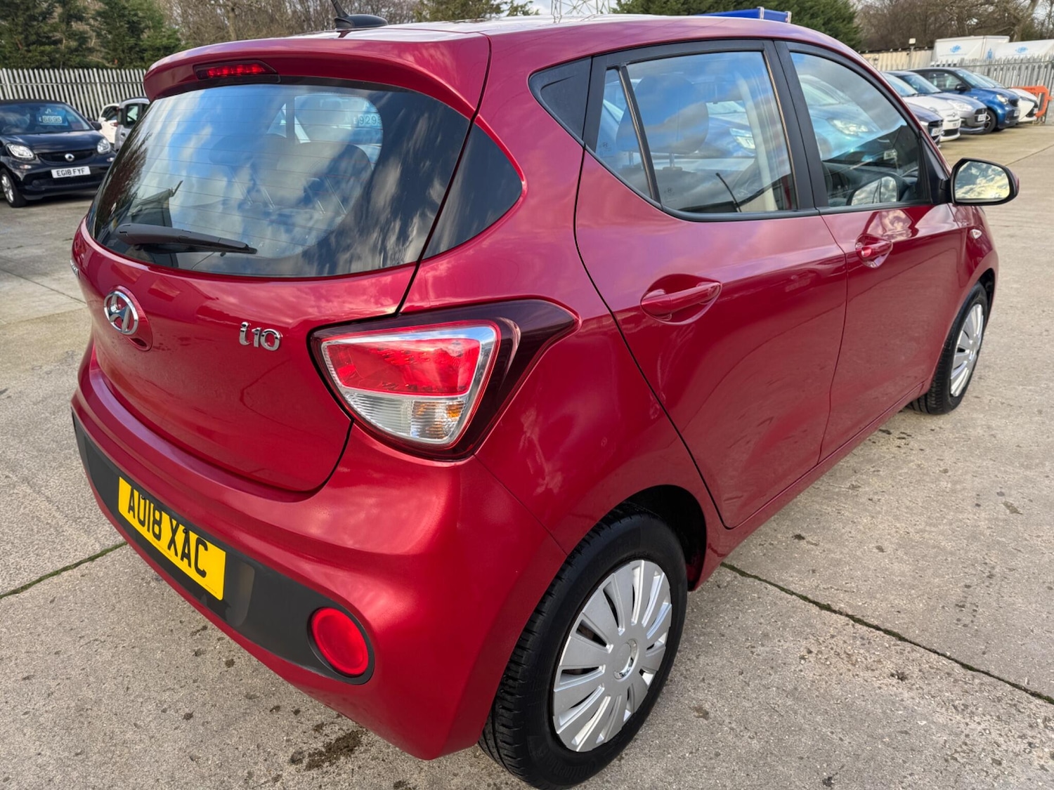 Used Hyundai i10 2018 for sale - 77015413: Photo 8