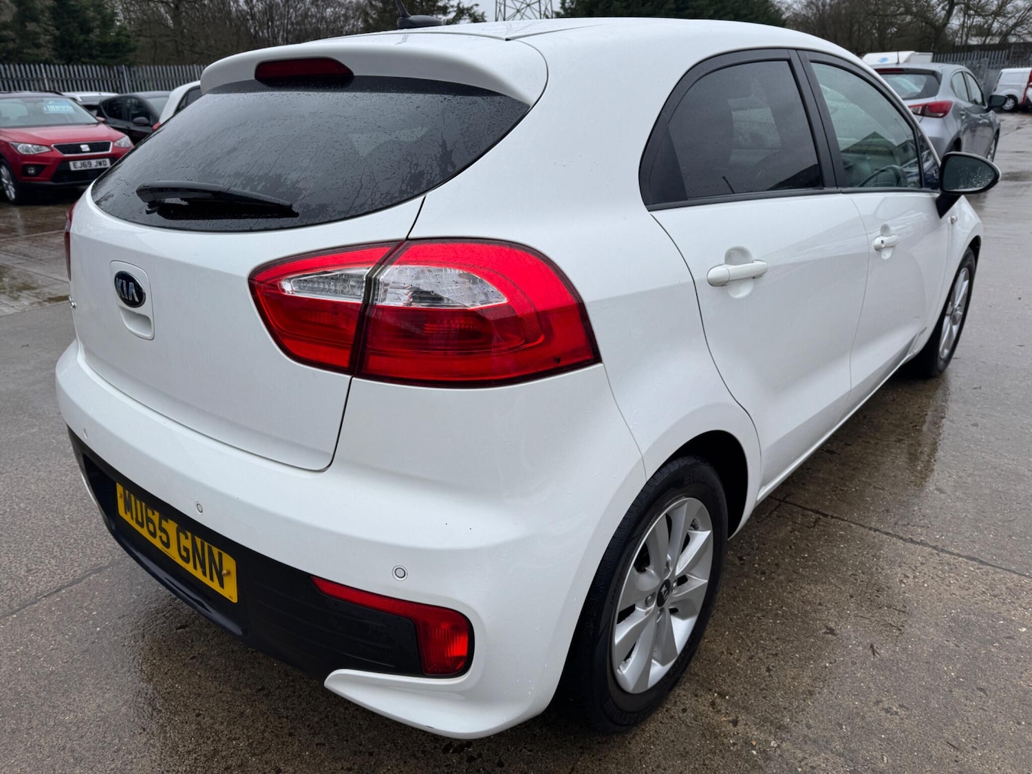 Used Kia Rio 2015 for sale - 77625450: Photo 8
