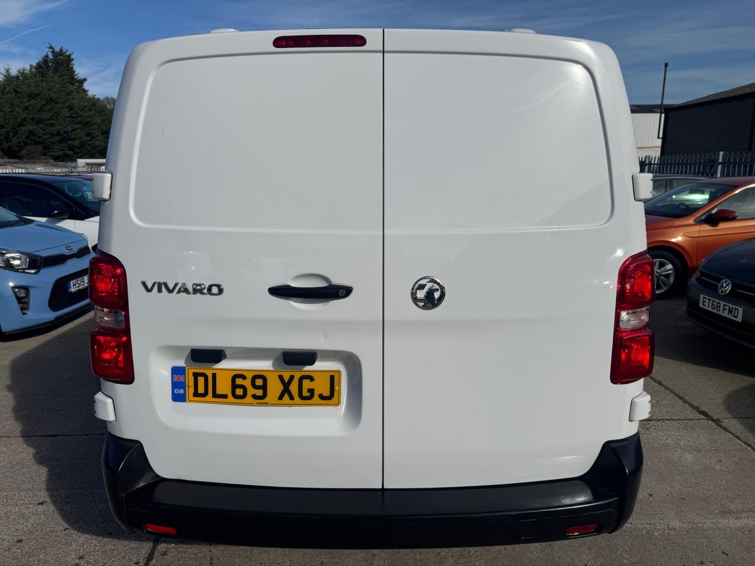 Used Vauxhall Vivaro 2020 for sale - 77612876: Photo 7