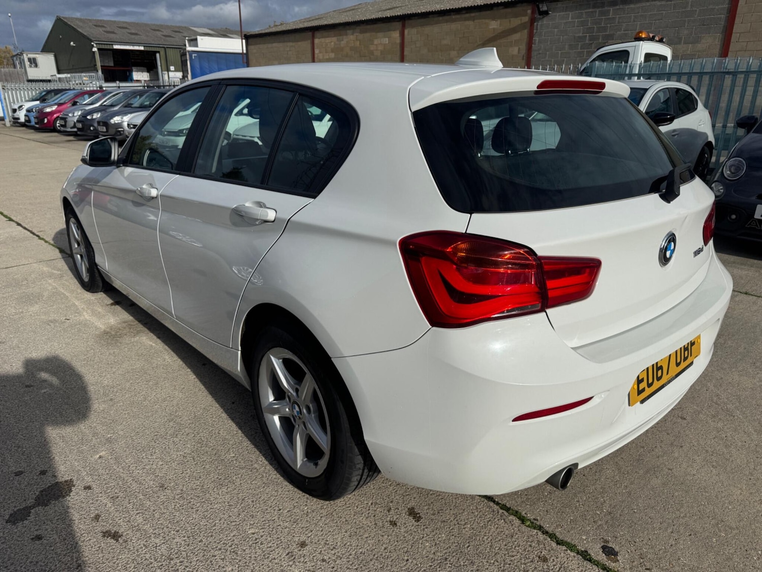 Used BMW 1 Series 2017 for sale - 76283403: Photo 7