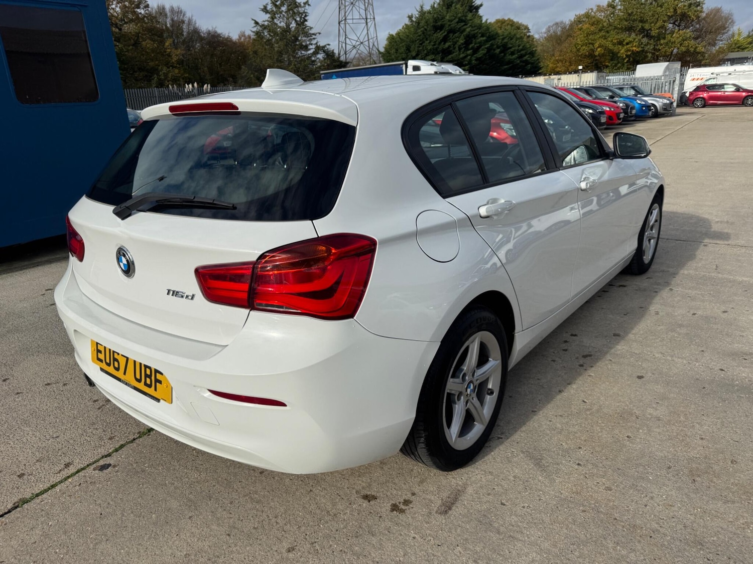 Used BMW 1 Series 2017 for sale - 76283403: Photo 9