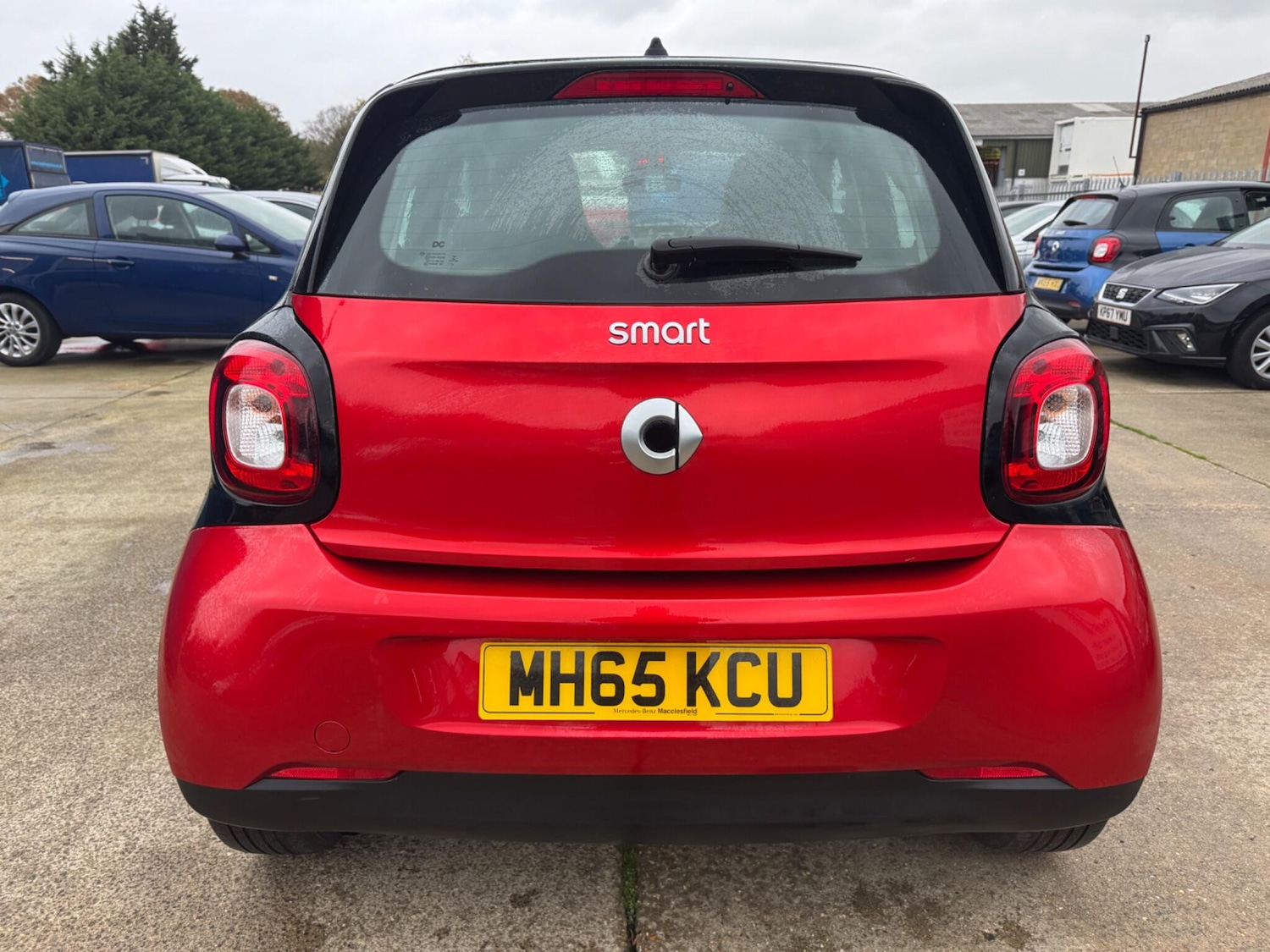 Used smart forfour 2016 for sale - 76484263: Photo 11