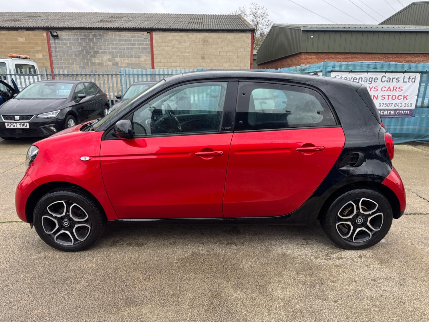 Used smart forfour 2016 for sale - 76484263: Photo 12