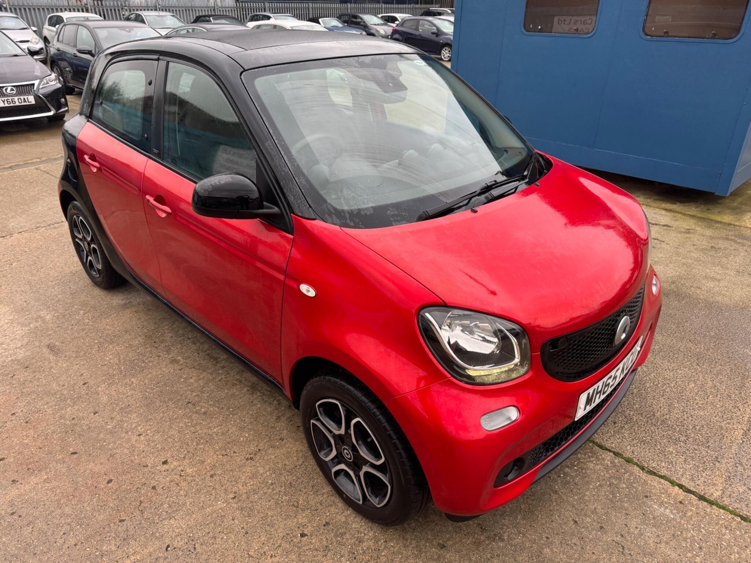 Used smart forfour 2016 for sale - 76484263: Photo 4