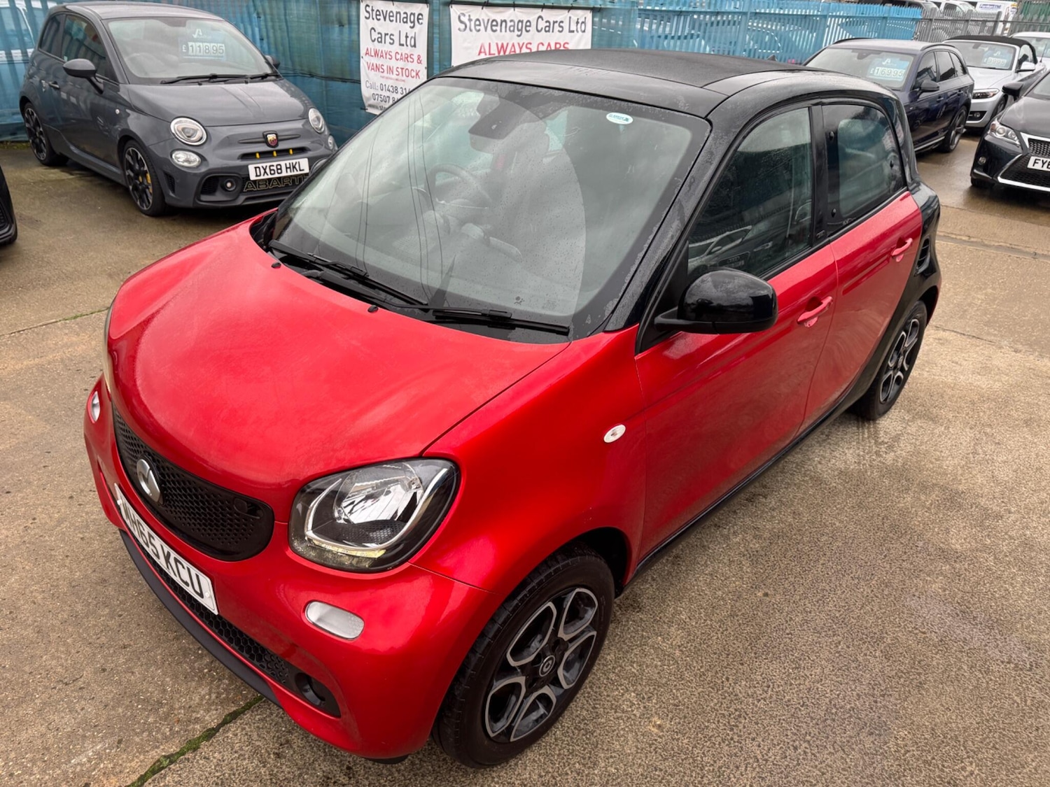 Used smart forfour 2016 for sale - 76484263: Photo 8