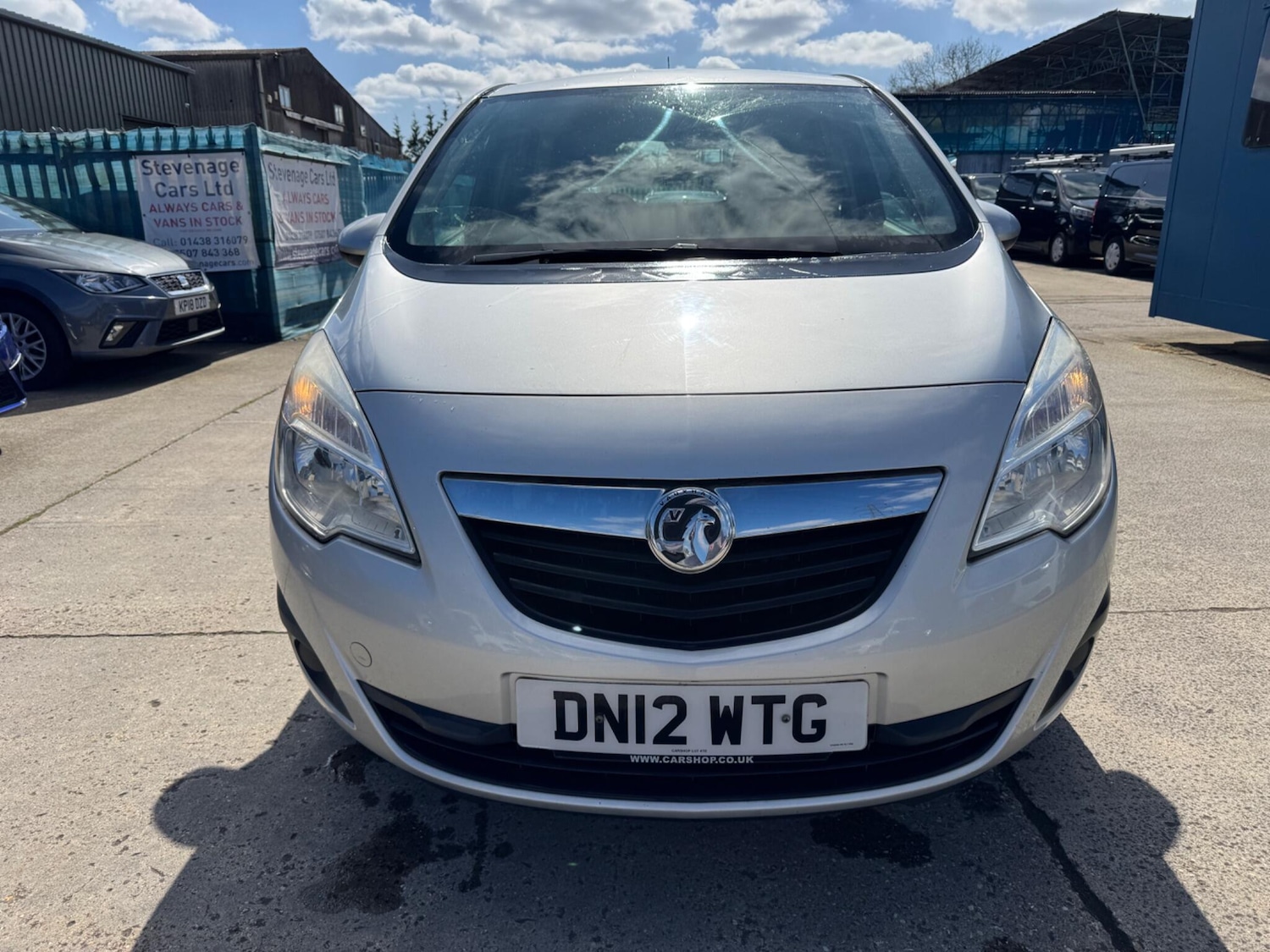 Used Vauxhall Meriva 2012 for sale - 78171116: Photo 2