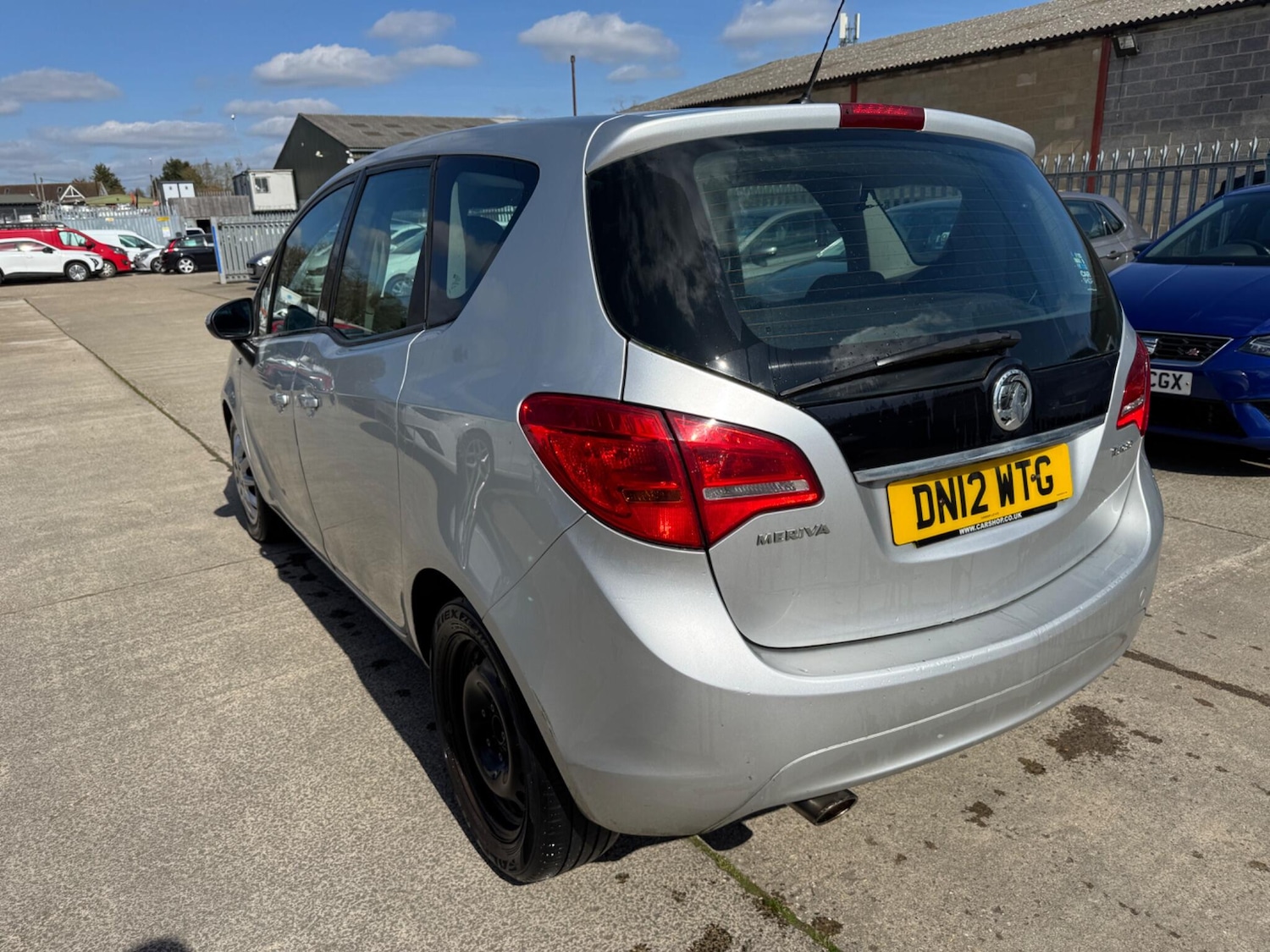 Used Vauxhall Meriva 2012 for sale - 78171116: Photo 5