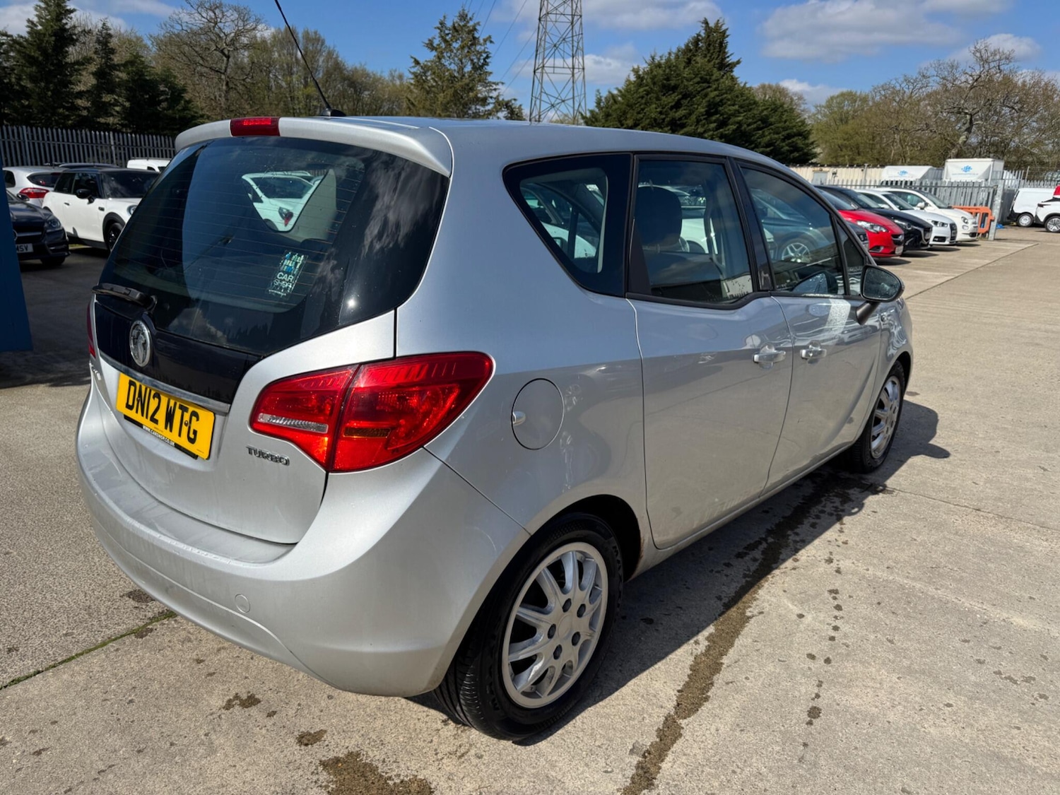 Used Vauxhall Meriva 2012 for sale - 78171116: Photo 7