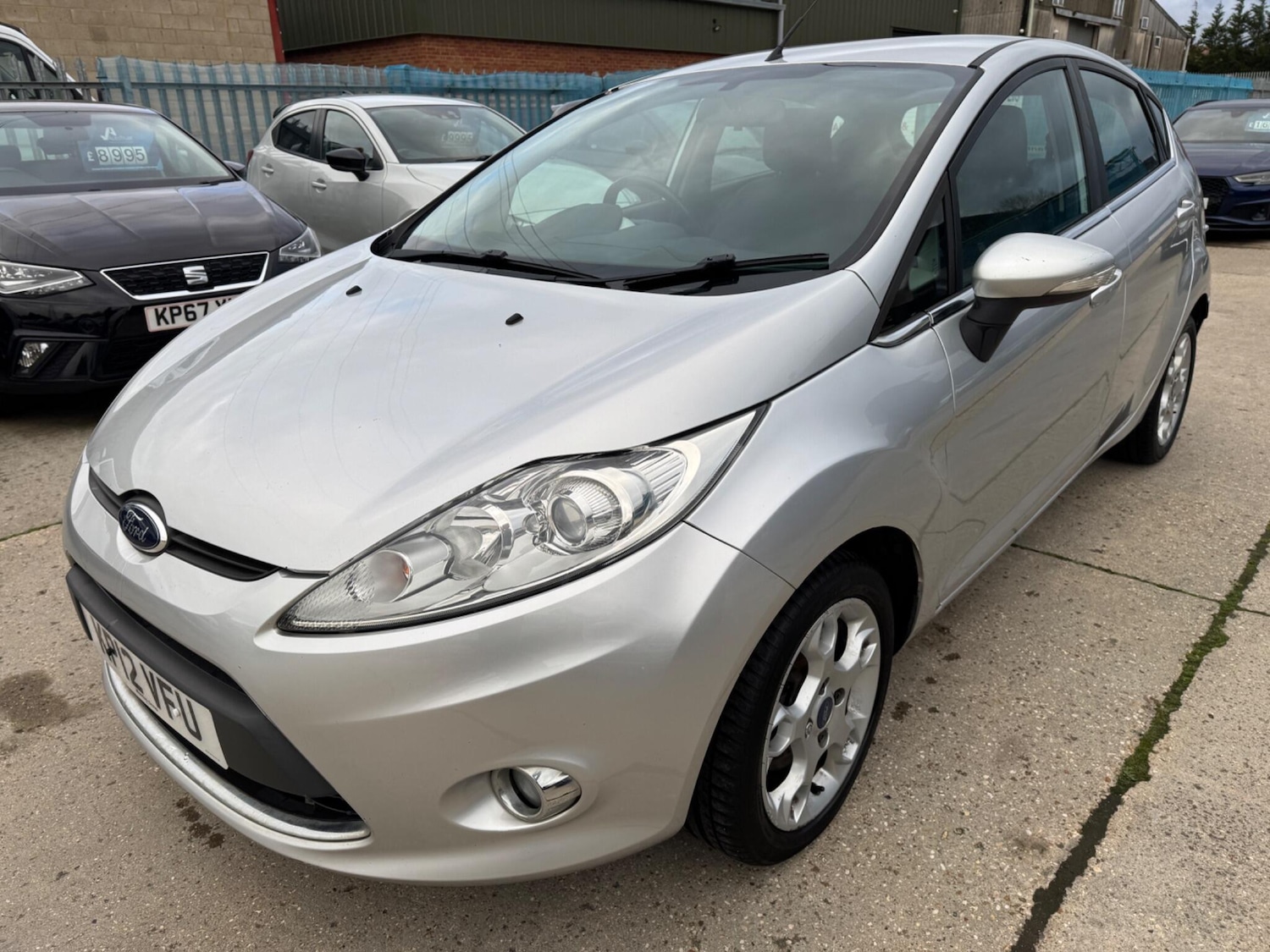 Used Ford Fiesta 2012 for sale - 76456664: Photo 5
