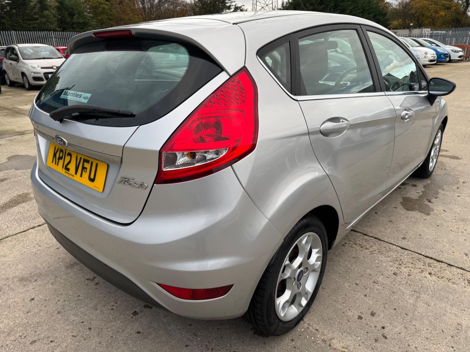 Used Ford Fiesta 2012 for sale - 76456664: Photo 9
