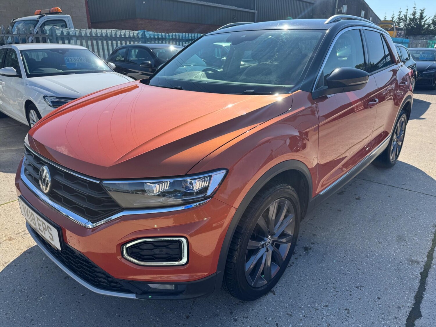 Used Volkswagen T-Roc 2018 for sale - 75964472: Photo 3