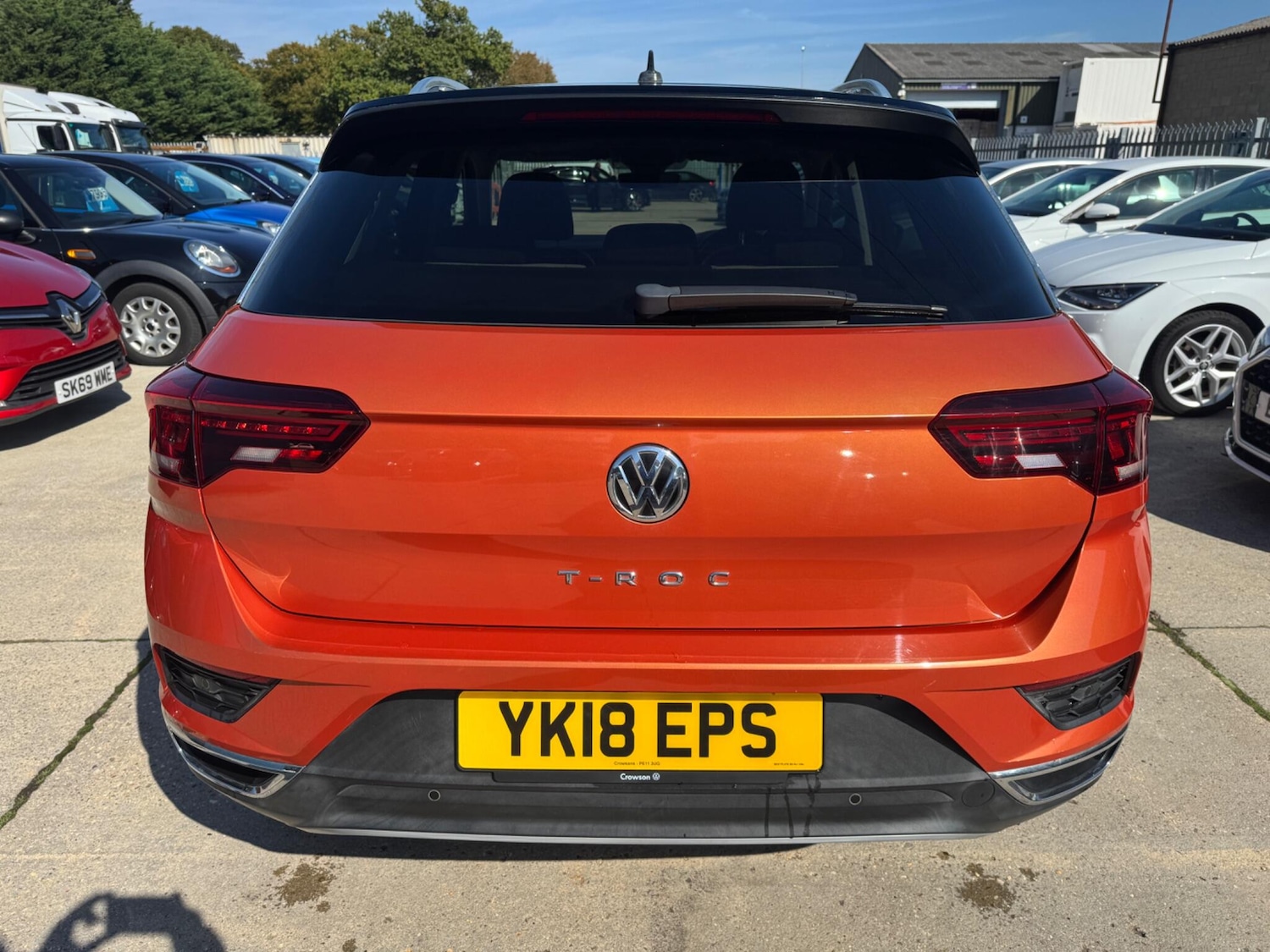 Used Volkswagen T-Roc 2018 for sale - 75964472: Photo 6