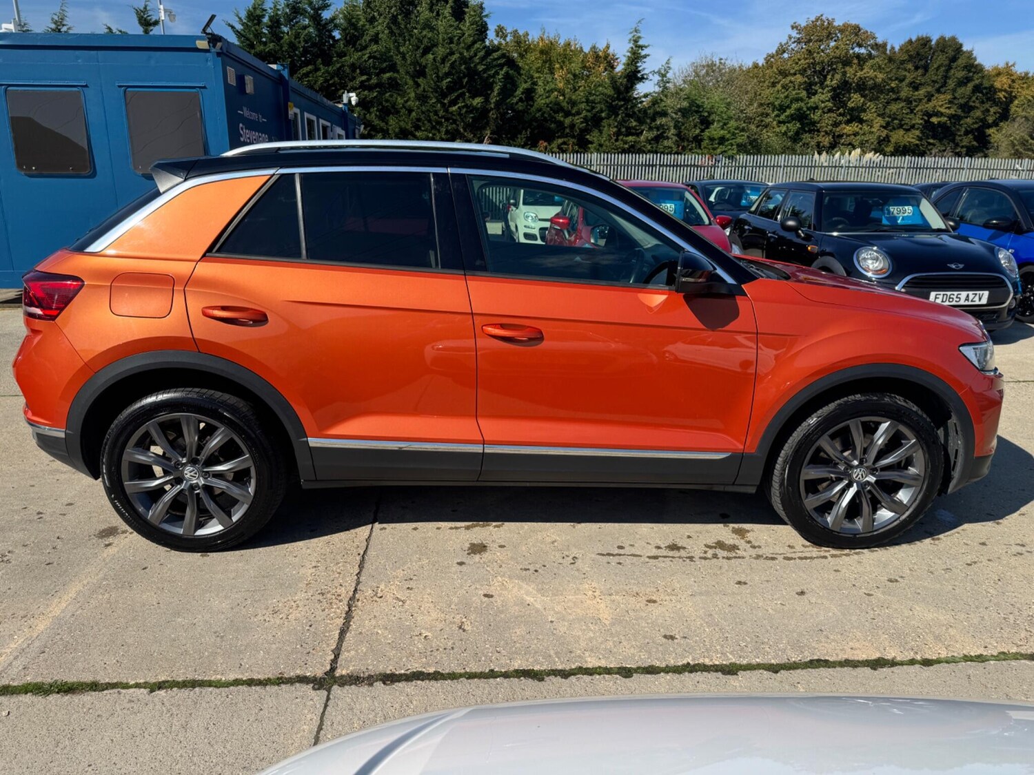 Used Volkswagen T-Roc 2018 for sale - 75964472: Photo 8
